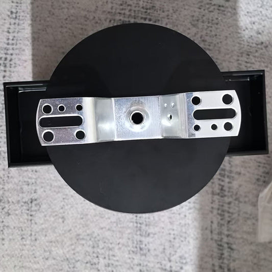 Adjustable Base Fixture for 4-Inch Electrical Boxes for Wall Light