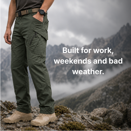 RidgeMove Waterproof Cargo Pants