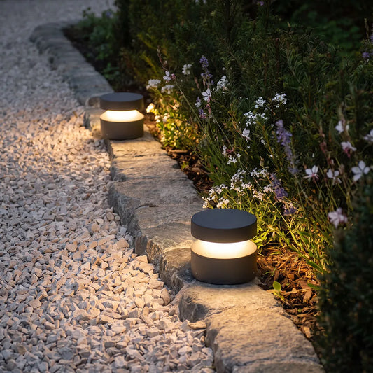 110v Landscape Lights LED Outdoor Waterproof Minimalist Outdoor Lights