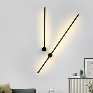Minimalist Strip Aluminum LED Wall Sconce Lamp