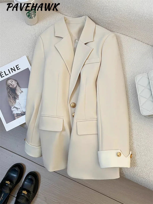 Long Sleeve Lady Blazer Mirellé