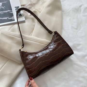 Leather Bag Camélia
