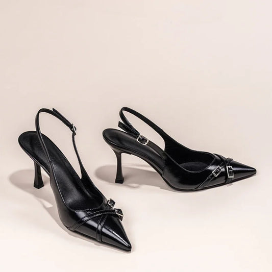 Pointed Toe Dress Shoe Nuit