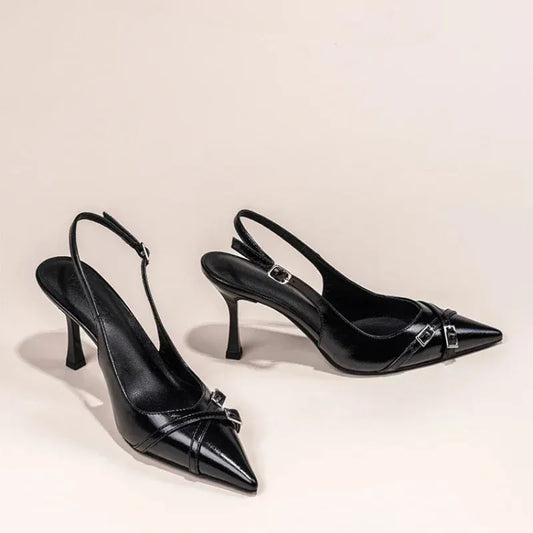 Pointed Toe Dress Shoe Nuit