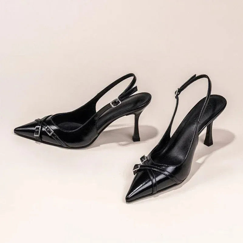 Pointed Toe Dress Shoe Nuit