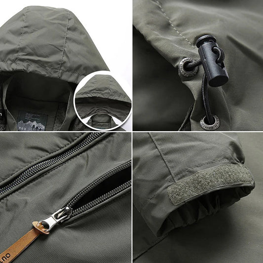 StormGuard Tactical Windbreaker