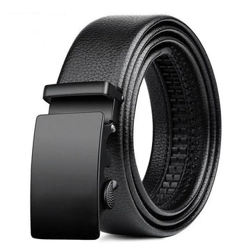 Men’s Automatic Leather Belt