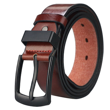 Men’s Casual Leather Belt - [Get 2 For Les Than £20 Per Unit + Free Shipping]