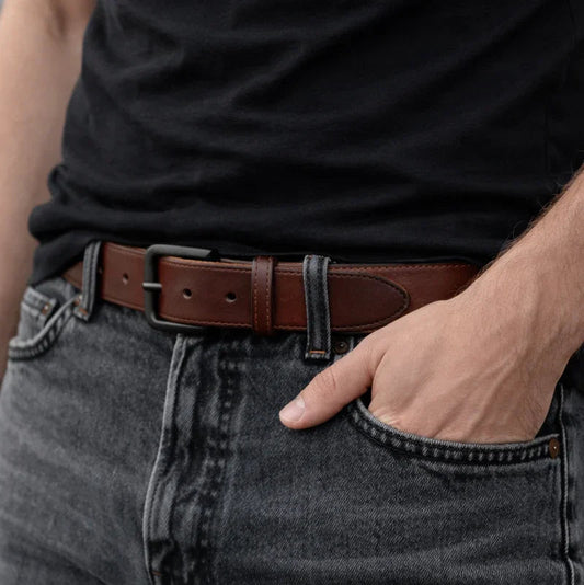Men’s Casual Leather Belt
