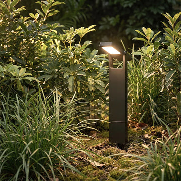 2 PCS Solar Stake Light Dusk-to-Dawn Outdoor Ground Light